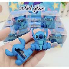 Sacapuntas Escolar Diseño Lilo & Stitch Azul Utiles Azul